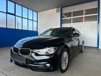 Gebraucht BMW 320 Luxury Line 190 PS (139 kW) 2016 Schwarz Kombi
