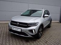 Gebraucht VW T-Cross Style 116 PS (85 kW) 2025 Reflexsilber metallic SUV