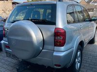 Gebraucht Toyota RAV4 Executive 150 PS (110 kW) 2004 Silber SUV