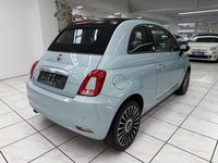 Gebraucht Fiat 500C Launch Edition 69 PS (50 kW) 2020 Blau Cabrio