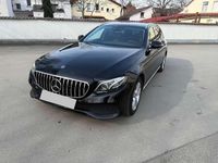 Gebraucht Mercedes E220 194 PS (142 kW) 2018 Schwarz Kombi
