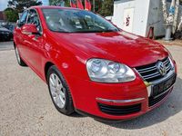 Gebraucht VW Jetta Comfortline 102 PS (75 kW) 2006 Rot Limousine