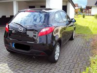 Gebraucht Mazda 2 Dynamic 103 PS (75 kW) 2010 Schwarz metallic Kleinwagen