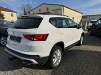 gebraucht Seat Ateca Style BLACK 1.5TSI AHK Kamera LED LenkHeiz