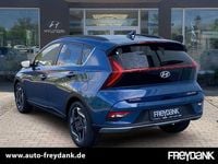 Gebraucht Hyundai Bayon Prime 101 PS (74 kW) 2025 Vibrant blue SUV
