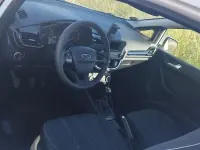 Gebraucht Ford Fiesta Trend 71 PS (52 kW) 2018 Weiß Kleinwagen