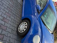 Gebraucht VW New Beetle 102 PS (75 kW) 2000 Blau Kleinwagen