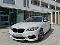 Gebraucht BMW M235 326 PS (239 kW) 2015 Weiß Cabrio