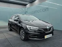 Gebraucht Renault Mégane GrandTour 116 PS (85 kW) 2024 Schwarz Kombi