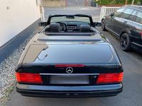 Gebraucht Mercedes SL320 231 PS (169 kW) 1998 Schwarz Cabrio