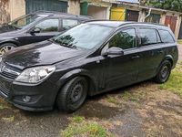 Gebraucht Opel Astra 120 PS (88 kW) 2007 Schwarz Kombi