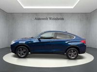 gebraucht BMW X4 xDRIVE20d ADVANTAGE°AUT°NAV°LEDER°SHZ°PDC°