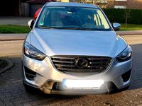 Gebraucht Mazda CX-5 Exclusive-Line 150 PS (110 kW) 2015 Silber SUV