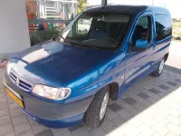 Gebraucht Citroën Berlingo 90 PS (66 kW) 2000 Blau Van / Kleinbus