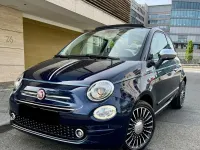 Gebraucht Fiat 500C Riva 86 PS (63 kW) 2017 Blau Cabrio