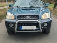 Gebraucht Hyundai Santa Fe 113 PS (83 kW) 2002 Grün SUV