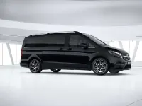 Gebraucht Mercedes V300 AMG 237 PS (174 kW) 2022 Obsidianschwarz metallic Van / Kleinbus