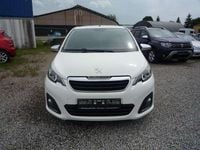 Gebraucht Peugeot 108 Style 69 PS (50 kW) 2016 Weiß Kleinwagen
