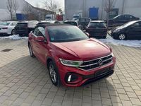 Gebraucht VW T-Roc 150 PS (110 kW) 2022 Rot SUV