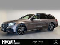 Gebraucht Mercedes E450 Premium 367 PS (269 kW) 2024 Lack samtbraun Kombi