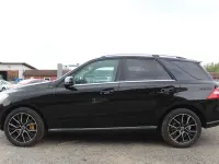 Gebraucht Mercedes ML350 258 PS (189 kW) 2012 Schwarz SUV