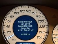 Gebraucht Mercedes E280 231 PS (169 kW) 2005 Schwarz Limousine