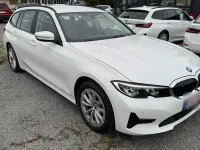 Gebraucht BMW 318 150 PS (110 kW) 2022 Weiß Kombi