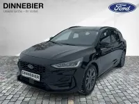 Usata Ford Focus ST-Line 125 CV (91 kW) 2022 Nero Station wagon
