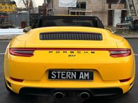 Gebraucht Porsche 911 Carrera 420 PS (308 kW) 2016 Gelb Cabrio