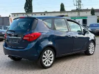 Gebraucht Opel Meriva 101 PS (74 kW) 2011 Blau Van / Kleinbus