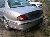 Gebraucht Jaguar X-type 156 PS (114 kW) 2004 Silber Limousine