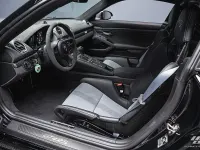 Gebraucht Porsche 718 Cayman GT4 500 PS (367 kW) 2024 Schwarz Coupé