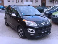 Gebraucht Citroën C3 Picasso Tendance 114 PS (83 kW) 2014 Schwarz Van / Kleinbus