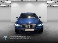 Gebraucht BMW 540 Shadowline 340 PS (250 kW) 2022 Blau Limousine