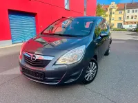 Gebraucht Opel Meriva 101 PS (74 kW) 2010 Grau Van / Kleinbus