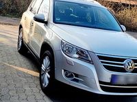 Gebraucht VW Tiguan 110 PS (80 kW) 2010 Silber SUV