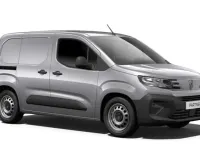 Neu Peugeot Partner 131 PS (96 kW) 2026 Silber metallic Van / Kleinbus