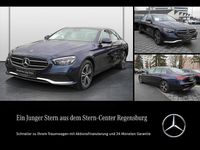 Gebraucht Mercedes E220 Avantgarde 200 PS (147 kW) 2022 Metalliclack nautikblau Limousine
