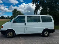 Gebraucht VW Transporter 88 PS (64 kW) 2001 Weiß Van