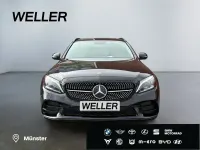 Gebraucht Mercedes C300 AMG line 272 PS (200 kW) 2020 Schwarz Kombi