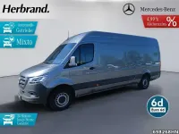Używany Mercedes Sprinter 150 KM (110 kW) 2023 Szary Van