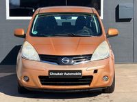 Gebraucht Nissan Note Acenta 88 PS (64 kW) 2010 Orange Kleinwagen