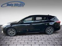 Gebraucht Ford Focus ST-Line X 125 PS (91 kW) 2023 Schwarz Limousine