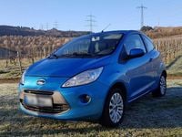 Second-hand Ford Ka 70 CP (51 kW) 2008 Albastru Hatchback