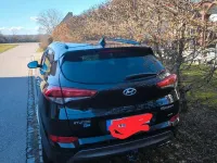 Gebraucht Hyundai Tucson 185 PS (136 kW) 2016 Schwarz SUV