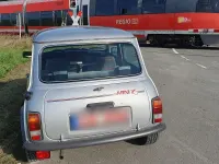Usata Mini 1000 44 CV (32 kW) 1984 Argento Utilitaria