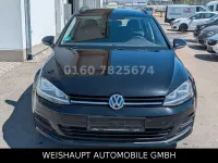 Gebraucht VW Golf VII Trendline 90 PS (66 kW) 2015 Schwarz Kombi