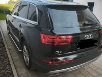 Usata Audi Q7 Comfort 218 CV (160 kW) 2017 Nero SUV
