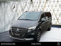 Gebraucht Mercedes V300 237 PS (174 kW) 2025 Graphitgrau metallic Van / Kleinbus