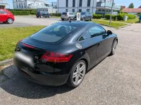 Gebraucht Audi TT 170 PS (125 kW) 2008 Schwarz Coupé